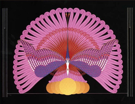 Phoenix Triumphant by Erte, 1983 serigraph