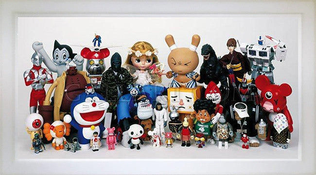 Toy Giants - Japan Family by Daniel and Geo Fuchs by Artists Misc., 2006 c-print