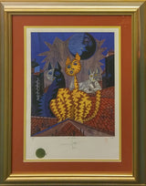 3 Gatos by Jesus Fuertes, 2000 lithograph