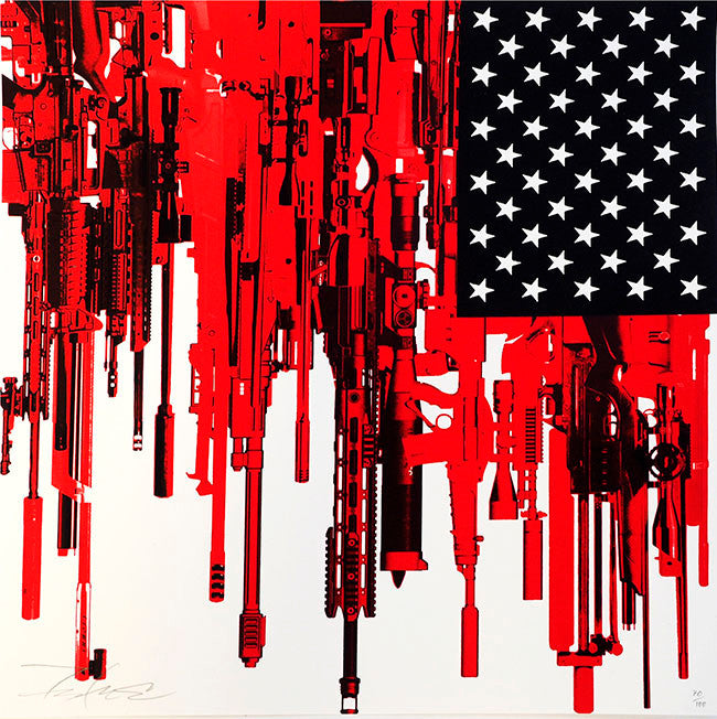 Starstruck by Futura by Artists Misc., 2015 screenprint