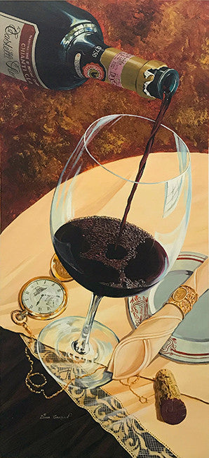 Castelli Chianti by Dima Gorban, 1999 giclee on canvas