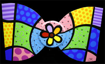 Bow Tie by Jozza, 2010 dimensional acrylic on canva
