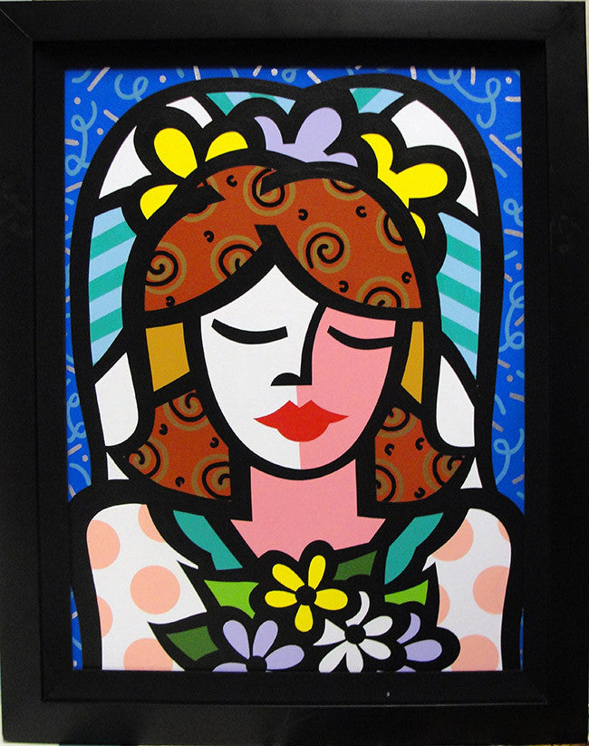 Wedding Day Woman by Jozza, 2011 acrylic on canvas
