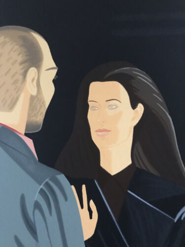 Pas De Deux #3 by Alex Katz, 1994 screenprint