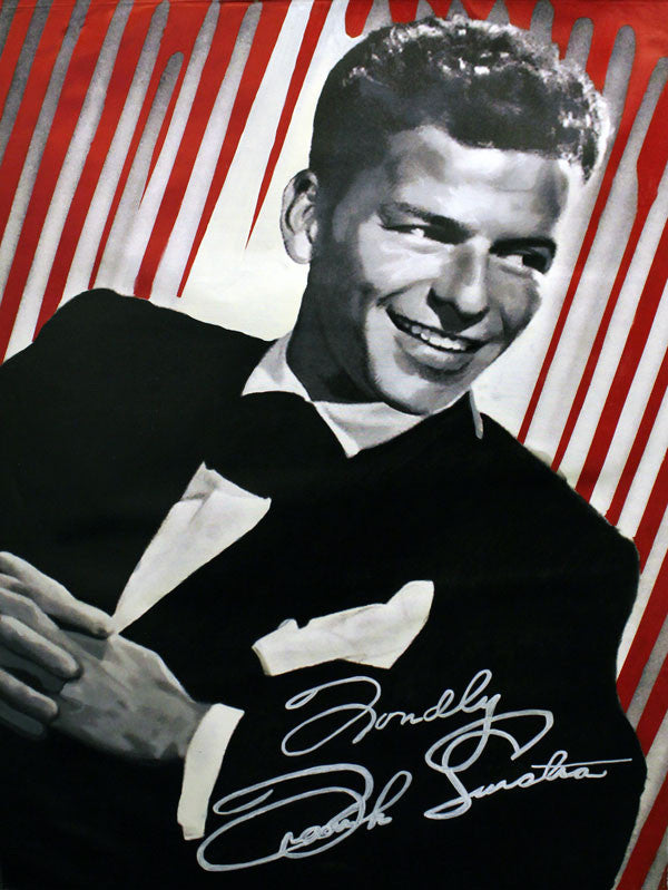 Fondly, Frank Sinatra by Steve Kaufman
