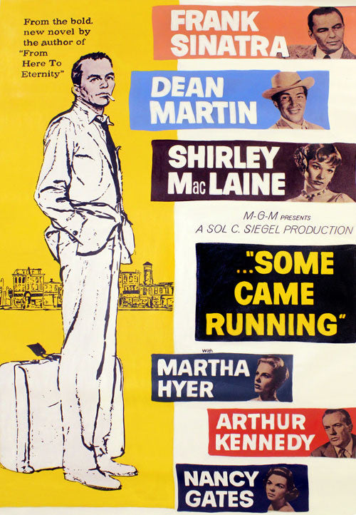 Frank Sinatra - Some Came Running by Steve Kaufman