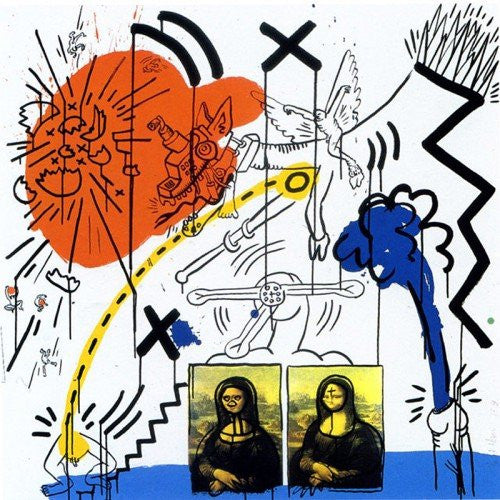 Apocalypse II by Keith Haring, 1988 silkscreen
