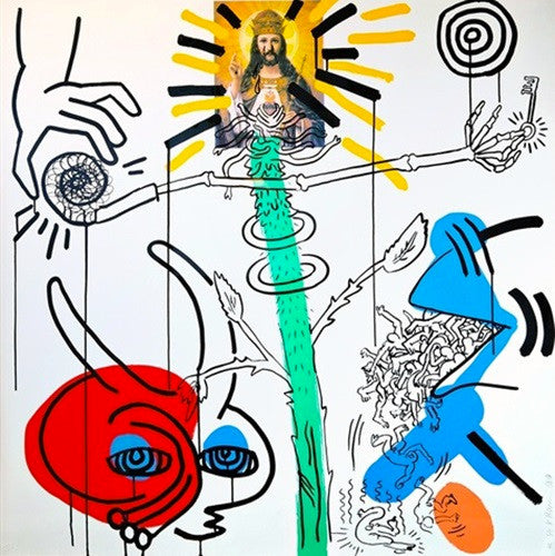 Apocalypse X by Keith Haring