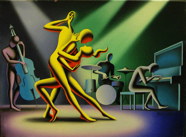 ALL THE RIGHT NOTES BY MARK KOSTABI