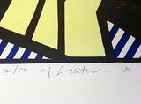 The Couple by Roy Lichtenstein — detail 3