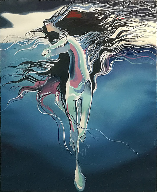Luminous Visions by Bonny Youdim Leibowitz by Artists Misc., limited edition serigraph
