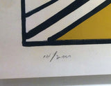 Sweet Dreams Baby! by Roy Lichtenstein, 1965 screenprint, on heavy, smooth, white wove pape — detail 4
