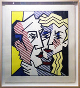 The Couple by Roy Lichtenstein — detail 2