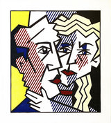 The Couple by Roy Lichtenstein