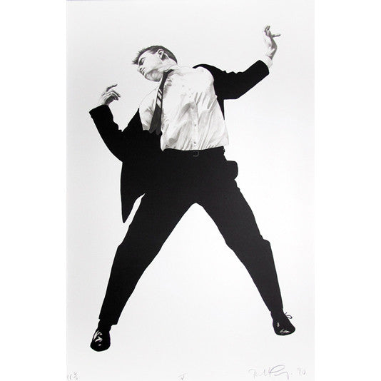 Tokyo, Seibu Department Store LTD V by Robert Longo, 1990 lithograph