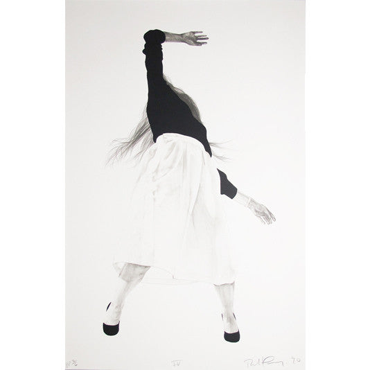 Tokyo, Seibu Department Store LTD IV by Robert Longo, 1990 lithograph