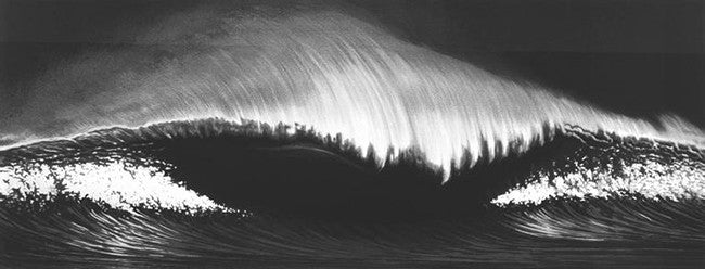 Wave by Robert Longo, 2003 silkscreen