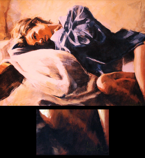 Morning Thoughts by Aldo Luongo, giclee on canvas