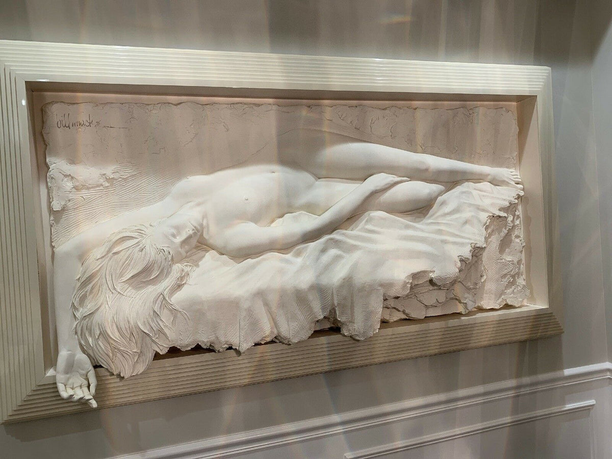 Harmony by Bill Mack, 1989 bonded sand — detail 3