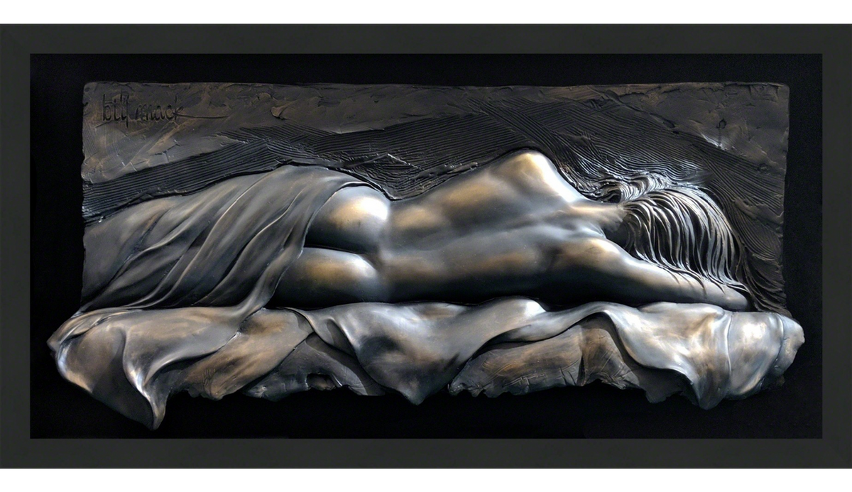Slumbering by Bill Mack, 2010 bonded bronze