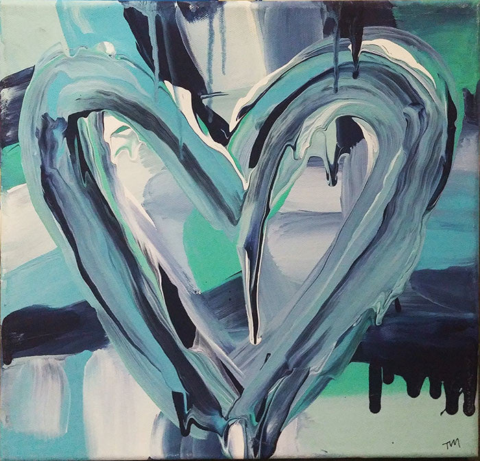 Hope by Tiago Magro by Artists Misc., 2014 acrylic on canvas
