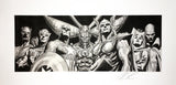 Assemble (Concept Art) by Marvel, lithograph