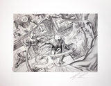 Sinister Six (Concept Drawings) by Marvel, lithograph