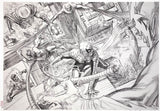 Sinister Six (Concept Drawings) by Marvel, lithograph — detail 2