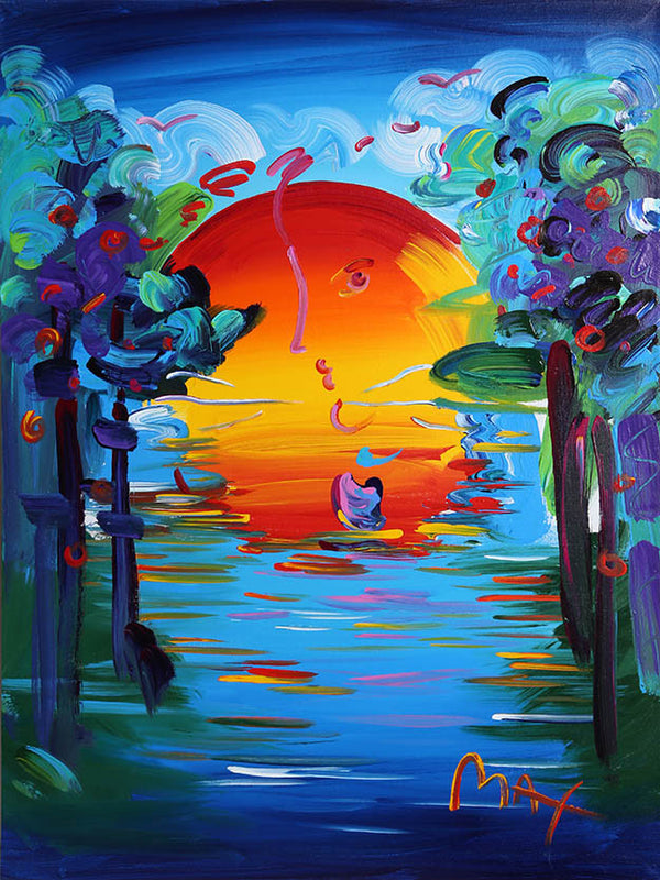 BETTER WORLD VERSION VII BY PETER MAX