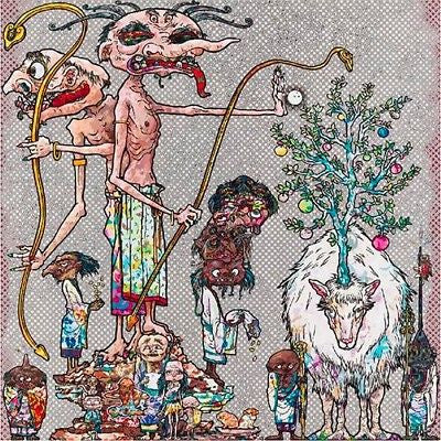 Assignation of a Spirit by Takashi Murakami, offset lithograph edition