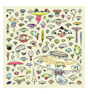 Champignon by Takashi Murakami, 2013 offset lithograph
