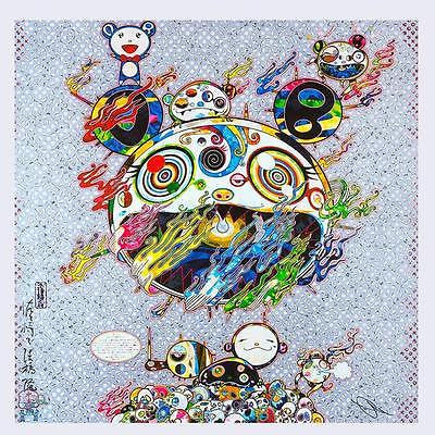 Chaos by Takashi Murakami, 2013 offset lithograph