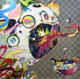 Homage to Francis Bacon (Set of 2) by Takashi Murakami, offset lithograph with cold stamp edition