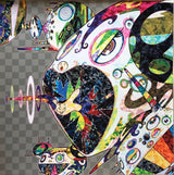 Homage to Francis Bacon (Set of 2) by Takashi Murakami, offset lithograph with cold stamp edition — detail 2
