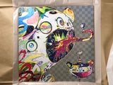 Homage to Francis Bacon (Set of 2) by Takashi Murakami, offset lithograph with cold stamp edition — detail 3