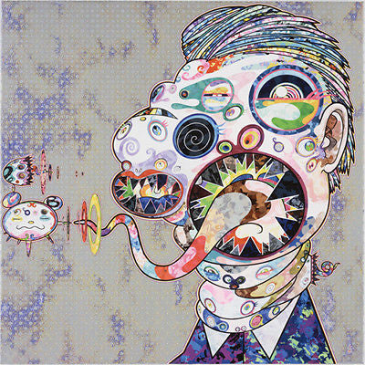Homage to Francis Bacon No. 4 by Takashi Murakami, offset lithograph edition