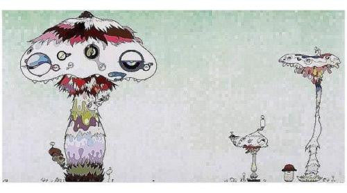 Hypha Will Cover the World, Little by Little by Takashi Murakami, offset lithograph edition