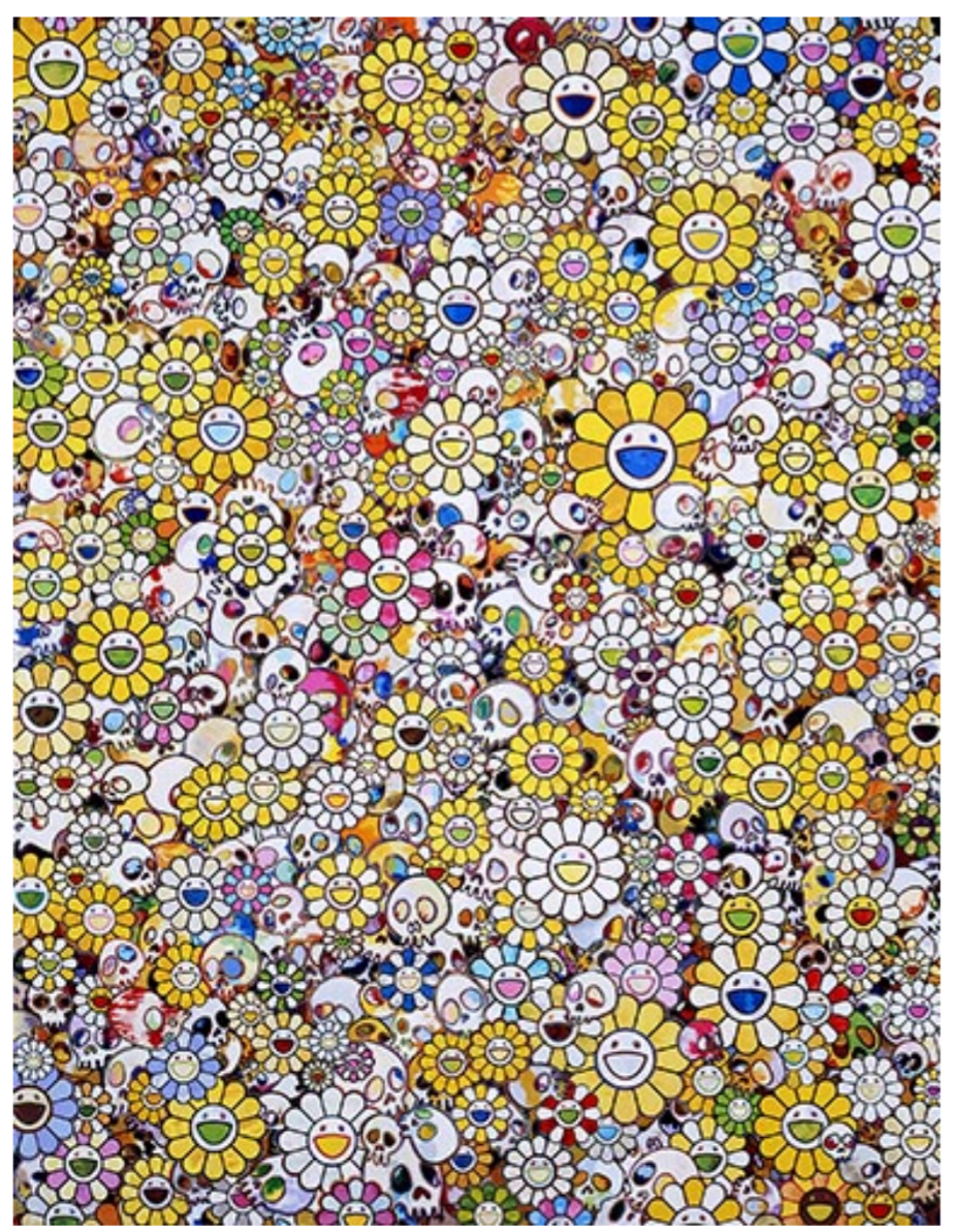 "Mg, 1960-2012" by Takashi Murakami, offset lithograph edition