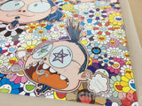 The Artists Agony and Ecstasy by Takashi Murakami, offset lithograph edition — detail 3