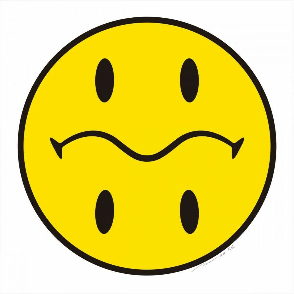 Tonari No Smiley Kun by Takashi Murakami, silkscreen edition