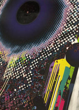 Warp by Takashi Murakami, offset lithograph with cold stamp edition