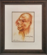 Michael Jordan by Leroy Neiman, 1997 drawing on paper