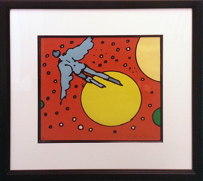 Baloo Baba (1970'S) by Peter Max, 1972 serigraph