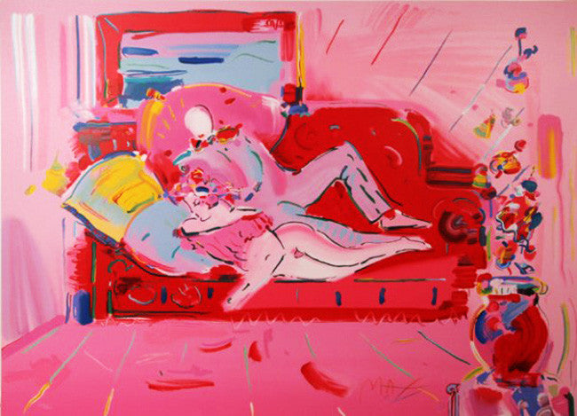Dega & Women by Peter Max
