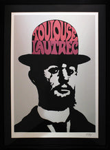 Toulouse Lautrec by Peter Max, 1974 serigraph