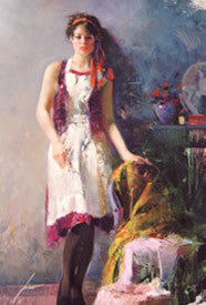 Mixed Emotions by Pino, 2006 giclee, on canvas
