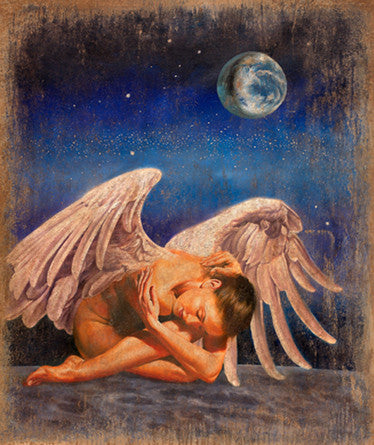 Abesse by Tomasz Rut, giclee, on canvas