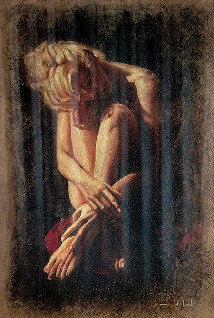 Cara by Thomasz Rut, giclee on canvas