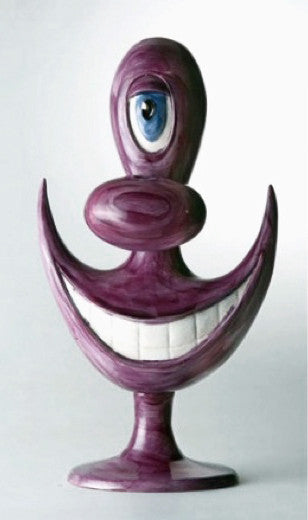 Object to Enjoy by Kenny Scharf, 2007 ceramic — detail 2