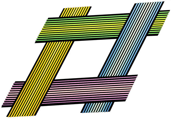 349 Hashtag by Stan Slutsky, 2014 3d mixed media